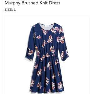 Murphy Brushed Init Dress